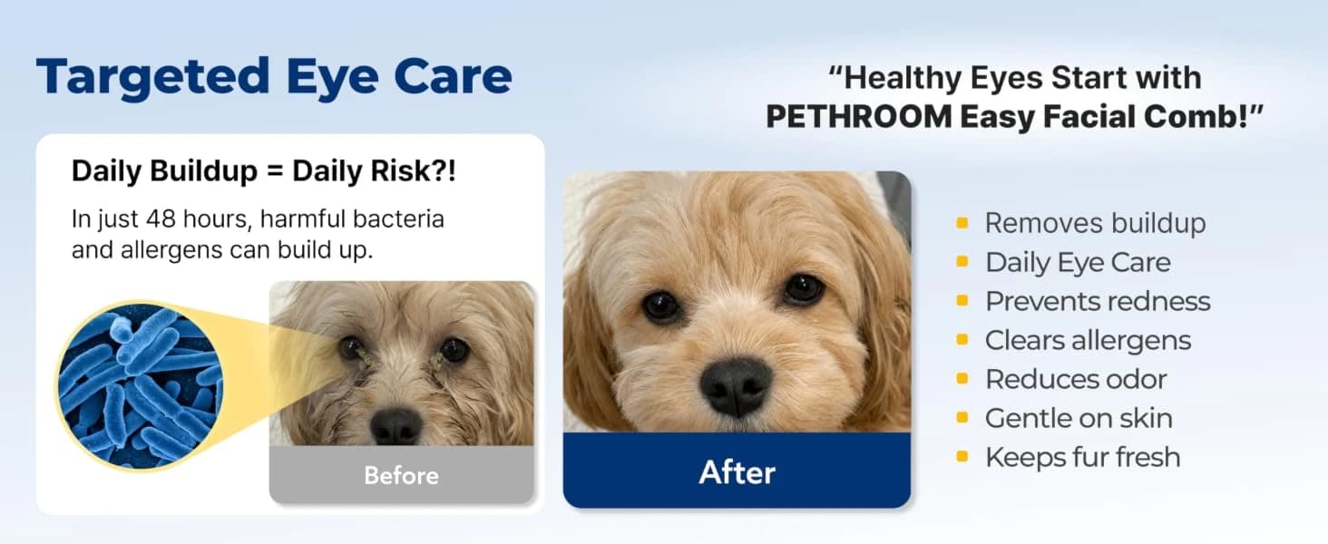 Professional Eye Comb for Pets — product details