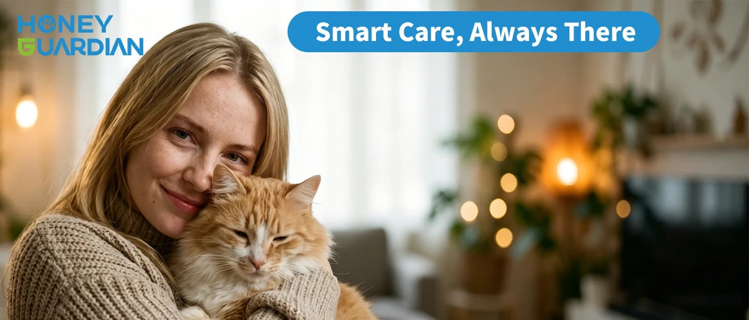 RFID Automatic Cat Feeder — Collar Tag for Personalized Meal — collection imagery