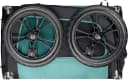 Rover Waggin' Pet and Dog Bike Trailer with Weather-Resistant Canopy and Mesh Shield - Foldable Frame