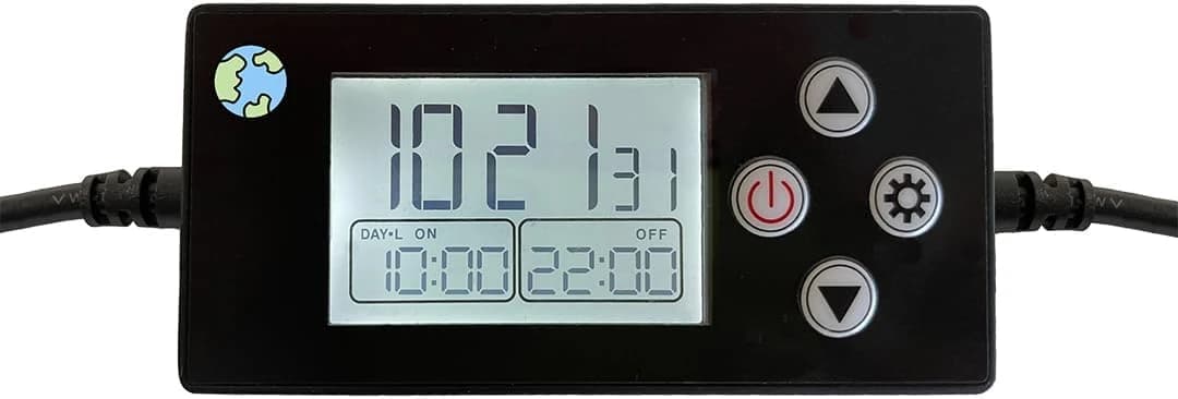 Sunrise and Sunset Timer for Bird Lights