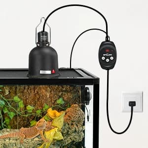 Reptile Light Fixture with Dimming Thermostat — collection imagery