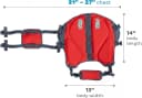 Dawson Swim Dog Life Jacket — Life Vest