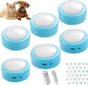 PTB6 Rechargeable Talking Buttons for Dogs and Cats