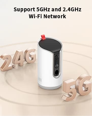 2K Pet Camera Treat Dispenser — collection imagery
