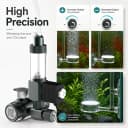 Mini Aquarium CO₂ Regulator Kit for CGA320 Side Open CO2 Cylinder