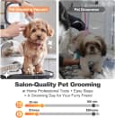 6-in-1 Dog Grooming Vacuum Kit
