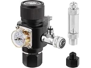 Mini Aquarium CO₂ Regulator Kit for CGA320 Side Open CO2 Cylinder — collection imagery
