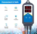 ITC-306A WiFi Aquarium Thermostat with Two Probes only for Heater