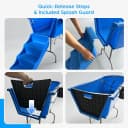 45" Pet Grooming Bathtub Dog Wash Station | Heavy Duty Bathing Tub (Bathtub and Stairs Combo)
