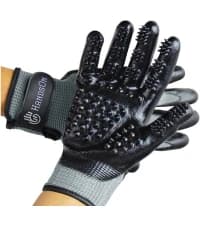 Flexible Rubber-Nodule Pet Grooming Gloves — collection imagery