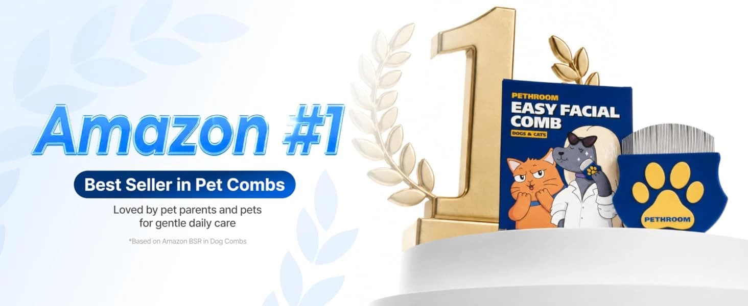 Professional Eye Comb for Pets — product details