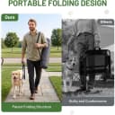 Outdoor Dog Bed — Cooling Elevated Pet Bed Portable Raised Dog Bed with Breathable Mesh