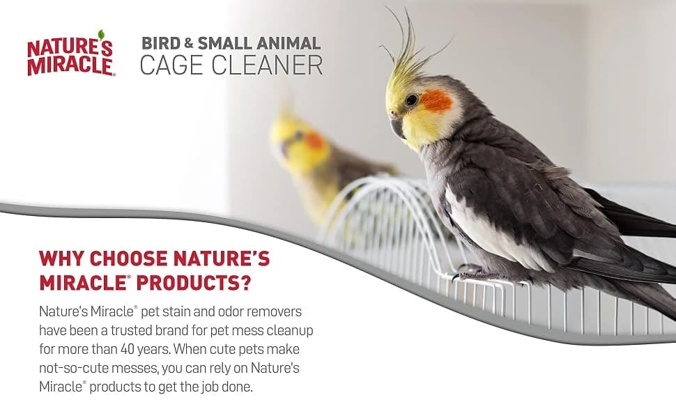 Bird Cage and Surface Cleaner — product details