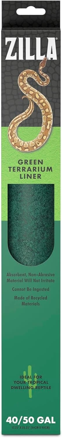 Reptile Terrarium Bedding Substrate Floor Liner