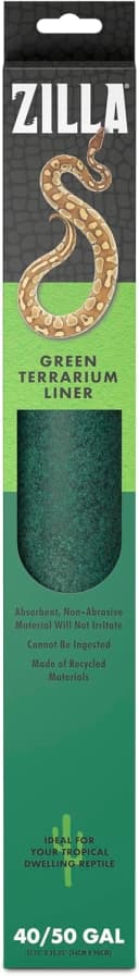 Reptile Terrarium Bedding Substrate Floor Liner