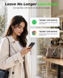 2026 Air Tags 4 Pack Tracker Tag for Android and iOS - Bluetooth Tracker with IP68 Waterproof