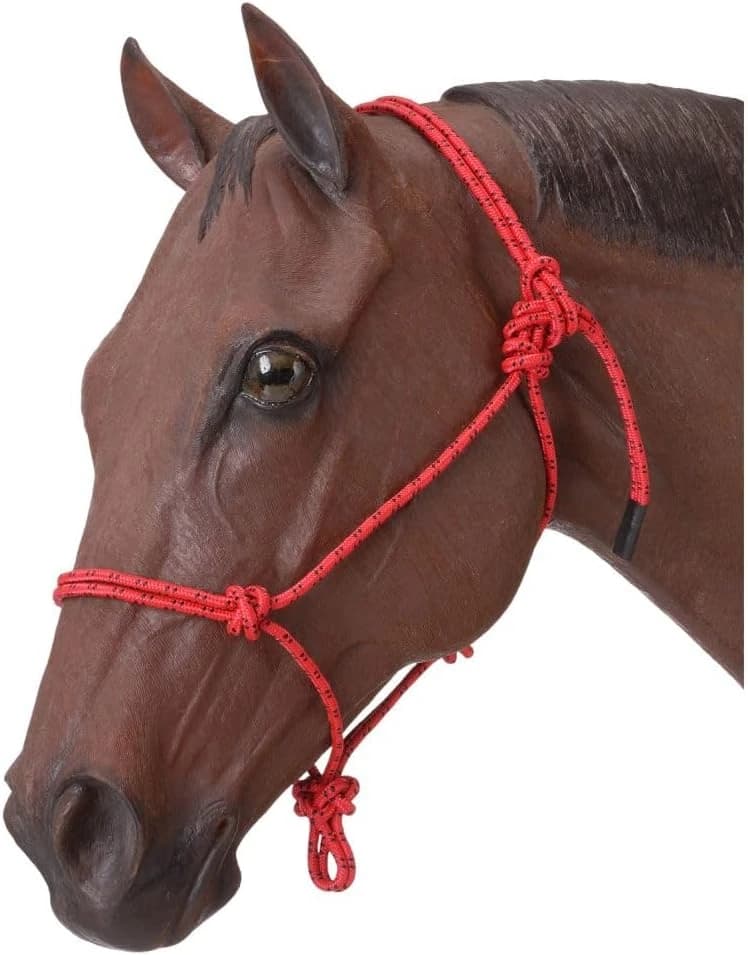 Horse Poly Rope Tied Halter