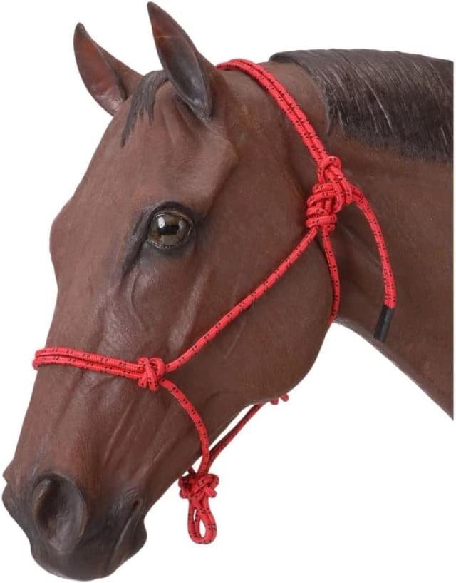 Horse Poly Rope Tied Halter