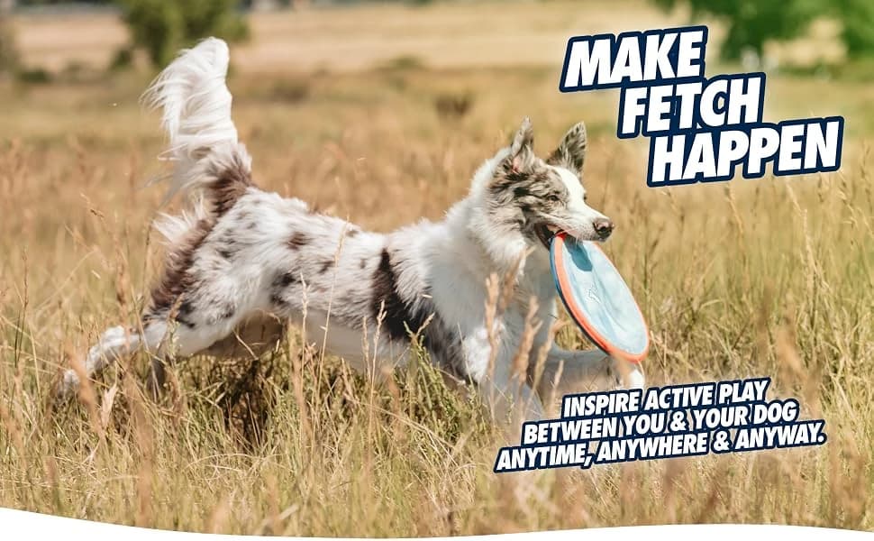Paraflight Flying Disc Dog Toy — product details
