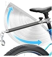Dog Bike Leash — Shock-Absorbing Bikejoring Leash with Antenna for M/Large Dogs — collection imagery