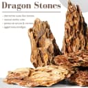 6.1-8.1 Inches Natural Dragon Stone