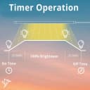 Sunrise and Sunset Timer for Bird Lights