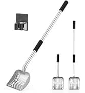 Metal Cat Litter Scoop — Detachable Long Handle Litter Scooper — collection imagery