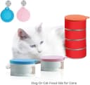 6 packs Pet Food Can Lids — Food Safe BPA-Free and Dishwasher Safe
