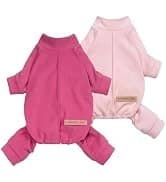 2 Pack Lightweight Fleece Dog Pajamas — collection imagery