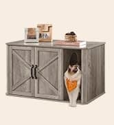 Cat Litter Box Enclosure — End Table — collection imagery