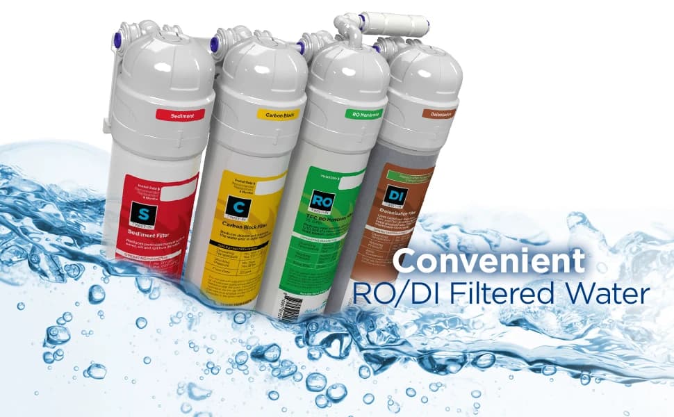 Twist-in 4-Stage RO/DI Aquarium Filter — product details