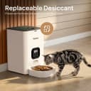 Automatic Cat Feeder — 4L Timed Dry Food Dispenser for Cats and Dogs