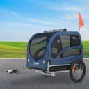 Dog Bike Trailer — Supports up to 100 lbs