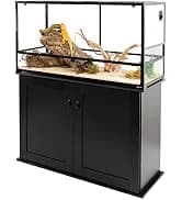 24" x 18" x 36" Reptile Tall Glass Terrarium Rainforest Habitat Double Hinge Door with Screen Ventilation 67 — collection imagery