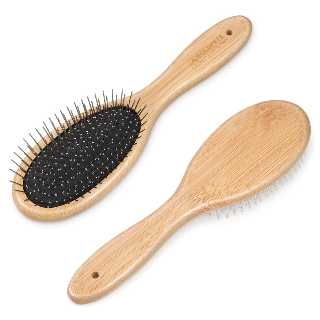 Stainless Steel Pin Dog Brush