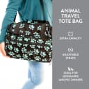 Professional Animal Travel Tote Bag with Zipper - Travel Bag - Storage Pack for Grooming Supplies - for Dog