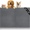 Stone Dog Food Mat — 24" x 16" Large Absorbent Pet Feeding Mat