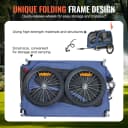 Dog Bike Trailer — Supports up to 100 lbs