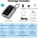 Battery Powered Aquarium Air Pump with Digital Display