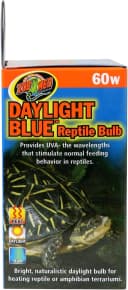 Daylight Blue Reptile Bulb [Set of 2] Watt: 60 Watts