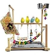 Parakeet Nesting Box — Wood Bird Nest House for Cage — collection imagery