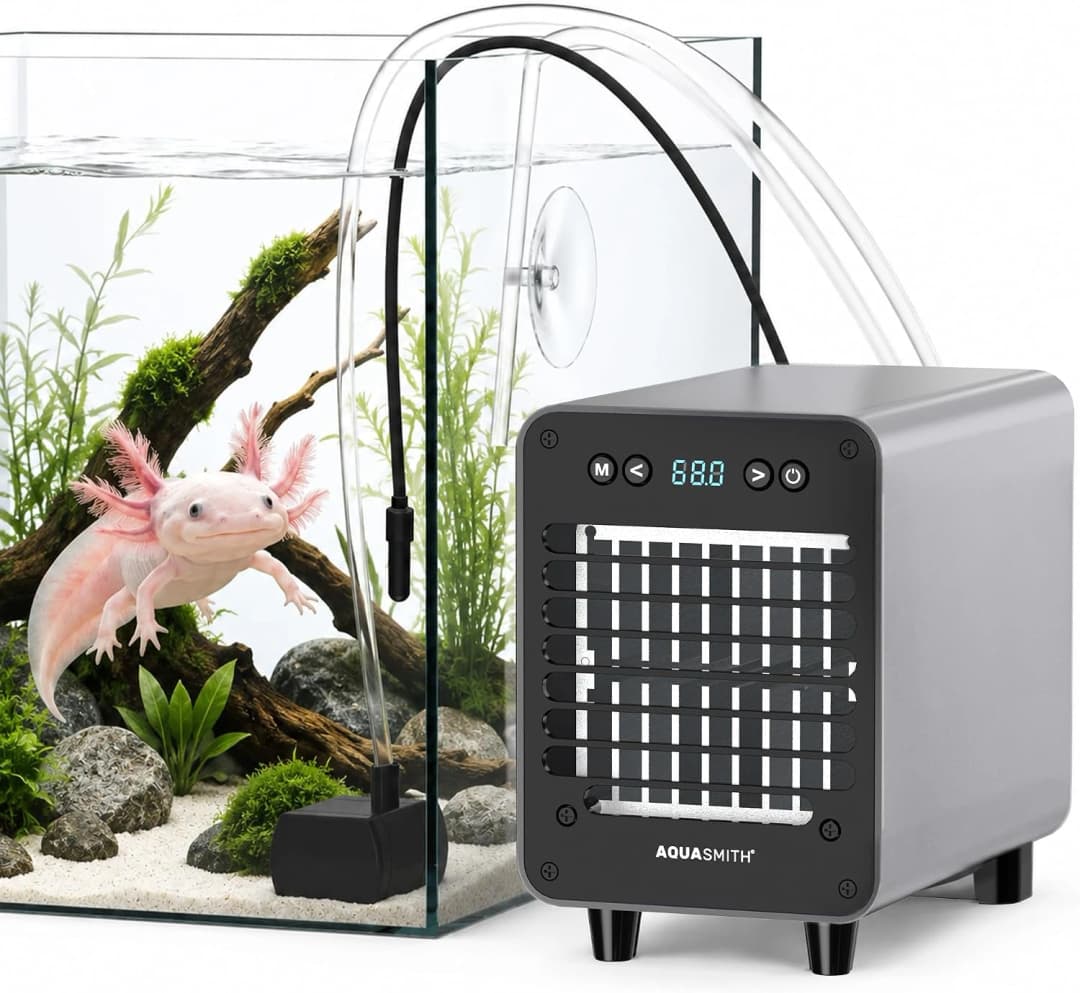 Mini Aquarium Chiller Semiconductor Cooler and Heater