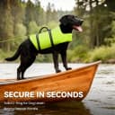 Dog Life Vest Rip Stop Dog Swim Vest