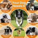 Breathable Basket Dog Muzzle for Large Breeds | Adjustable Mask with Reflective Straps | Allows Drinking and