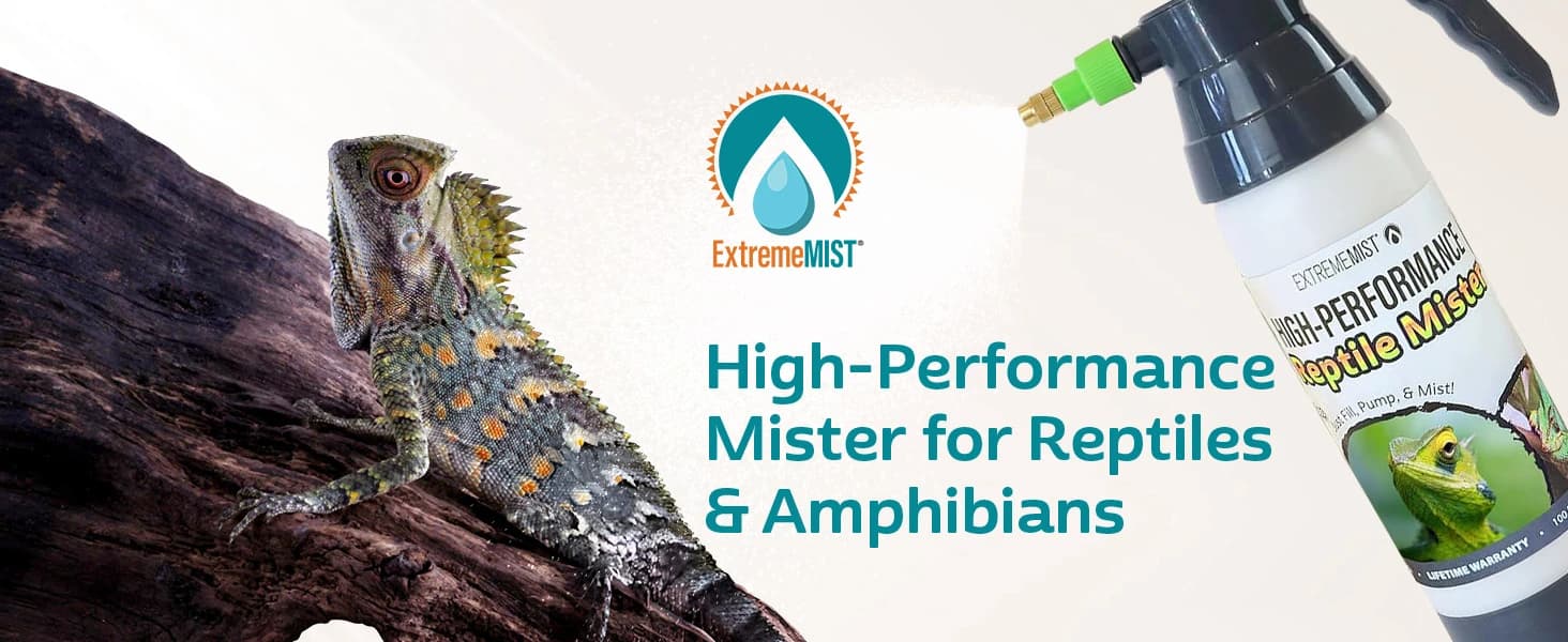 Reptile Mister 32 oz — Terrarium Humidity Sprayer — product details