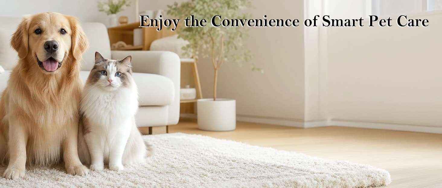 Automatic Cat Feeder with 2K Camera — collection imagery