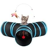 Dog Stairs for High Bed, Foldable Pet Stairs for Small and Medium or Large Dogs Puppy with Storage for Bed or — collection imagery