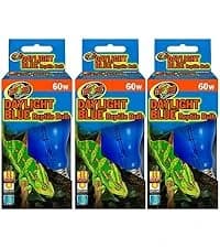 Daylight Blue Reptile Bulb [Set of 2] Watt: 60 Watts — collection imagery