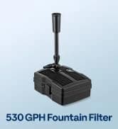 120W Pond Pump — 2700GPH Submersible Water Pump for Koi Pond — collection imagery
