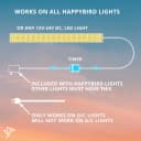 Sunrise and Sunset Timer for Bird Lights